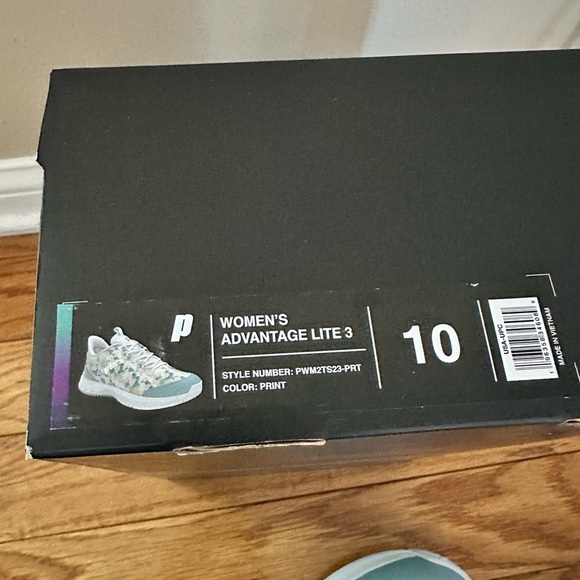 New Prince Women's Advantage Lite 3 Tennis Shoes Sneakers pickleball Size 10 - Picture 14 of 14